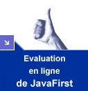 Interface Java de CustomerFirst - Accès en ligne