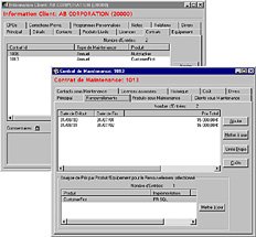 Gestion des Contrats de Maintenance